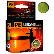 Леска плетеная Aqua PE Ultra Light