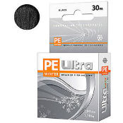 Леска плетеная Aqua PE Ultra Winter