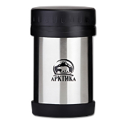 Термос - кружка Арктика без ручки для супа и еды 402