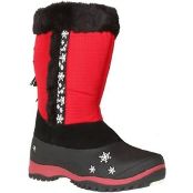 Сапоги Baffin детские Adele Dark Red