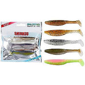 Набор виброхвостов Balzer Shirasu Suki Swimmer Set 1 (упаковка)