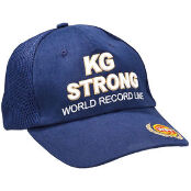 Бейсболка WFT KG Strong