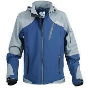 Куртка Colmic Giacca Softshell (Blu/Grigio) Tg.