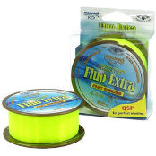 Леска Cralusso Fluo Extra Yellow Prestige