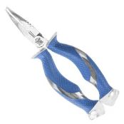 Cuda Bonded Ring Splitter Плоскогубцы игольчатые загнутые 18 см