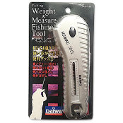 Инструмент с весами и рулеткой Daiwa Weght Measure Fishing Tool