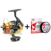 Комплект Катушка Daiwa 19 Revros LT+Шнур Daiwa J-Braid X8