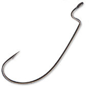 Крючок Daiwa офсетный Basser's Worm Hook SS SOS (упаковка)