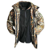 Куртка с подстежкой из флиса Daiwa Mission JKT With Zipout Fleece