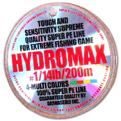 Леска плетеная Daiwa Hydromax