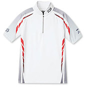 Рубашка рыболовная Daiwa Polo Short Sleeve Wicksensor DE-7604