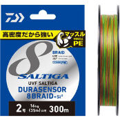 Шнур Daiwa UVF Saltiga Dura Sensor X8 +Si2