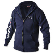 Толстовка на молнии с капюшоном Daiwa Team Zipper Hooded Top