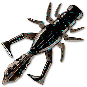 Виброхвост Daiwa Duckfin Bug