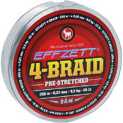 Леска плетеная DAM Effzett 4-Braid