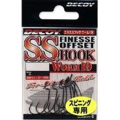 Офсетные крючки Decoy Worm 19 S.S. Hook