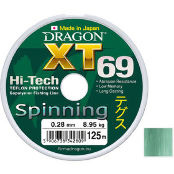 Леска Dragon XT69 Hi-Tech Spinning