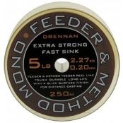 Леска Drennan Feeder&Method Mono - 250m