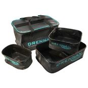Набор сумок для прикормки Drennan 4-Part Bait System EVA