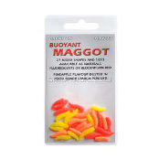 Насадка искусственная Drennan Buoyant Maggot Fluorescent