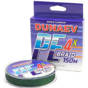 Леска плетенная Dunaev Braid PE X4