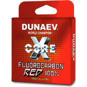 Леска Dunaev Fluorocarbon Red