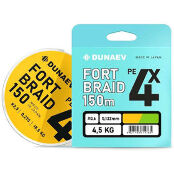 Шнур Dunaev Fort Braid PEx4