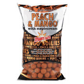 Бойлы тонущие Dynamite Baits Peach Mango