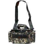 Сумка поясная Fish2Fish Riverbag серая цифра SK-002