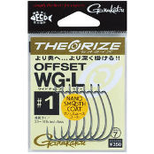 Крючок Gamakatsu Theorize Offset WG-L (упаковка)