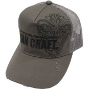 Кепка с сеткой Gan Craft Crack Face Damage Cap