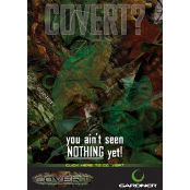 GARDNER Вертлюг  8 с кольцом COVERT FLEXI-RING SWIVELS