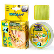 Леска German Spider Yellow