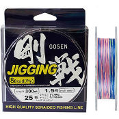 Леска плетеная Gosen Jigging