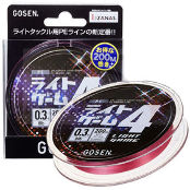 Шнур Gosen Light Game PE X4