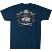 Футболка Grundens Crest SS T-Shirt