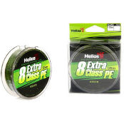 Леска плетеная Helios Extra Class 8 PE Braid