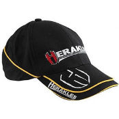 Бейсболка Herakles Cappello (черная)