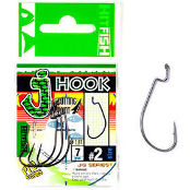 Крючок Hitfish J-Hook (упаковка)