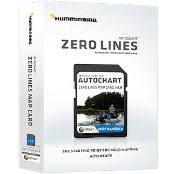Карта Humminbird SD Autochart ZeroLine Asia
