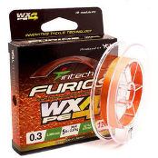 Леска плетенная  Intech Furios PE WX4