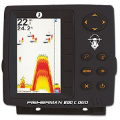 Эхолот JJ-connect Fisherman 800C Duo