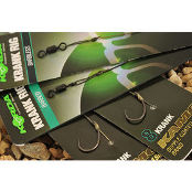 Оснастка волосяная Korda Krank Ready Rig Barbless