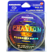 Леска флюорокарбон Kosadaka Phantom