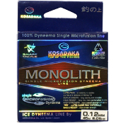 Леска плетеная Kosadaka Monolith зимняя