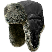 Шапка ушанка Kosadaka Arctic шиншилла