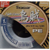 Леска плетеная Kureha Seaguar Light Game Ika