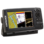 Эхолот-картплоттер Lowrance Elite 7 HDI