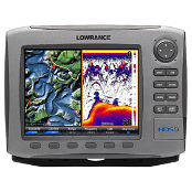 Эхолот-картплоттер Lowrance HDS-8