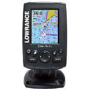 Эхолот Lowrance Elite-4m Chartplotter